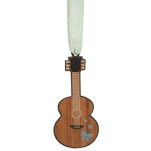 NEW Taylor Swift Self-Titled Butterfly Guitar Ornament